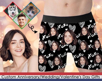 Photo Collage Boxers